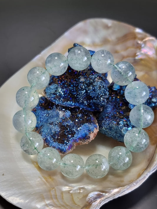 Green Mica 10.5mm to 16mm 綠雲母 - Bleus Vault.C