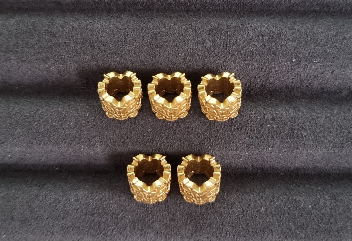 Butterfly Spacer in S925 Gold - Bleus Vault.C