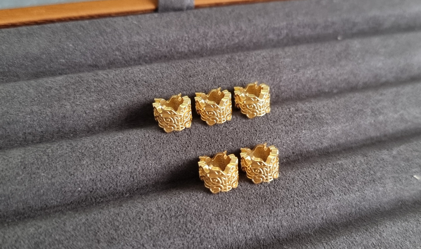Butterfly Spacer in S925 Gold - Bleus Vault.C