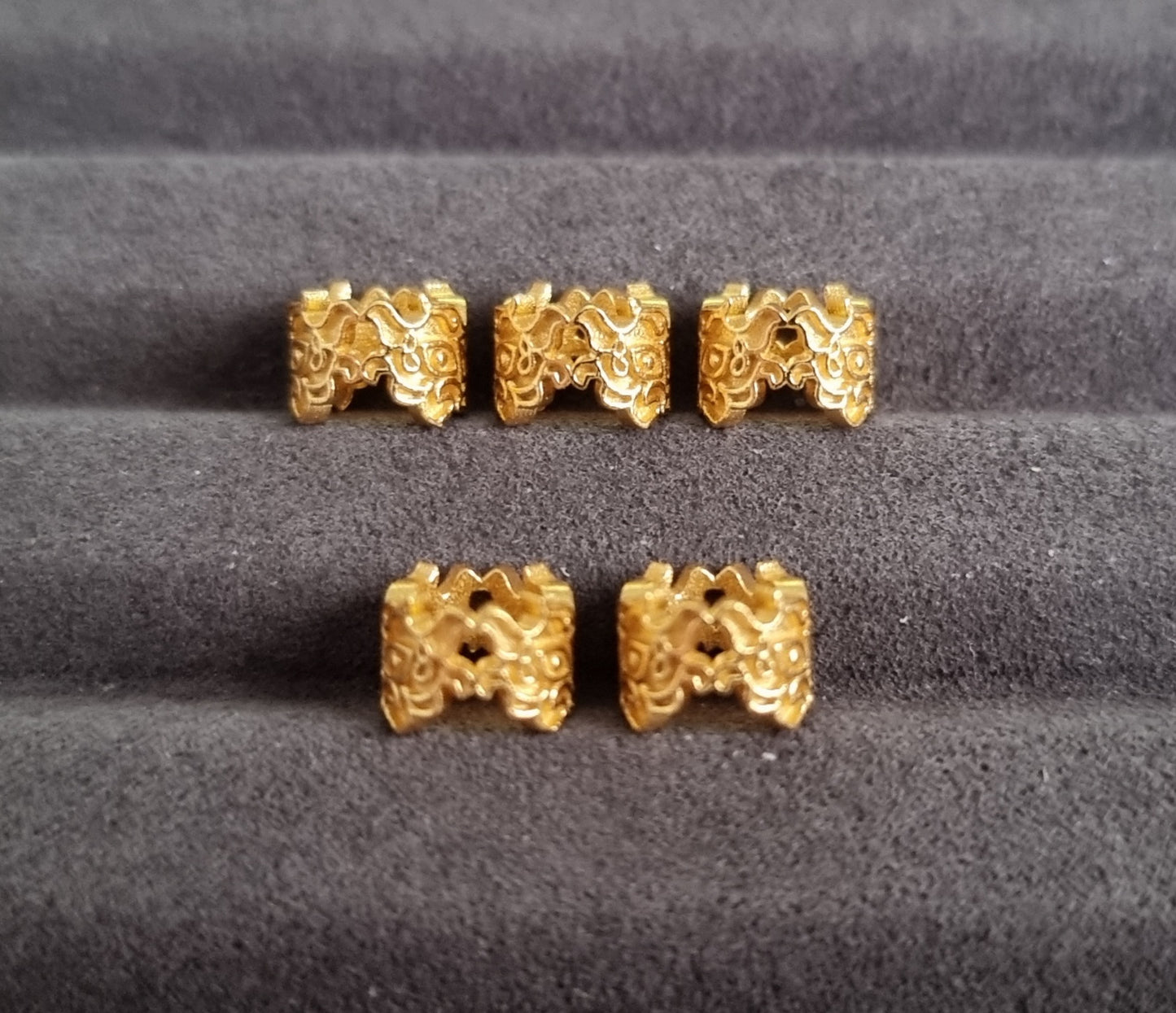 Butterfly Spacer in S925 Gold - Bleus Vault.C