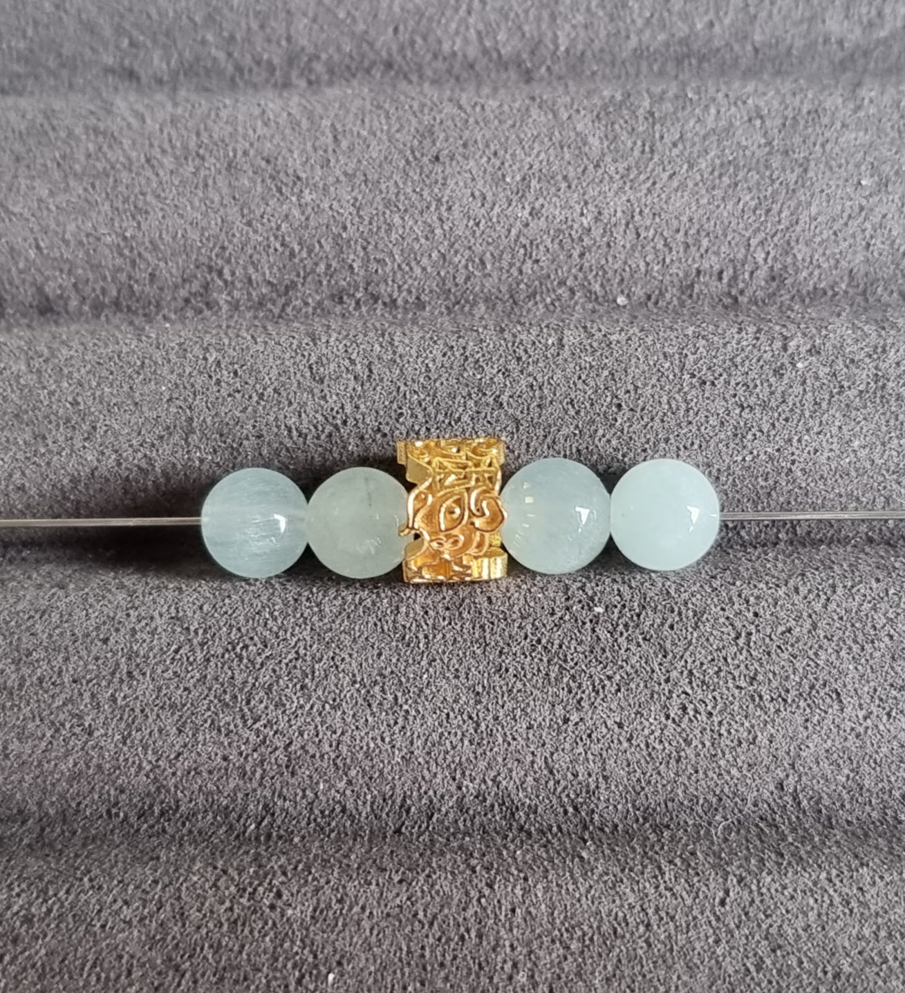 Butterfly Spacer in S925 Gold - Bleus Vault.C