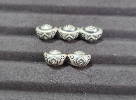 Ingot Lotus in S999 Silver - Bleus Vault.C
