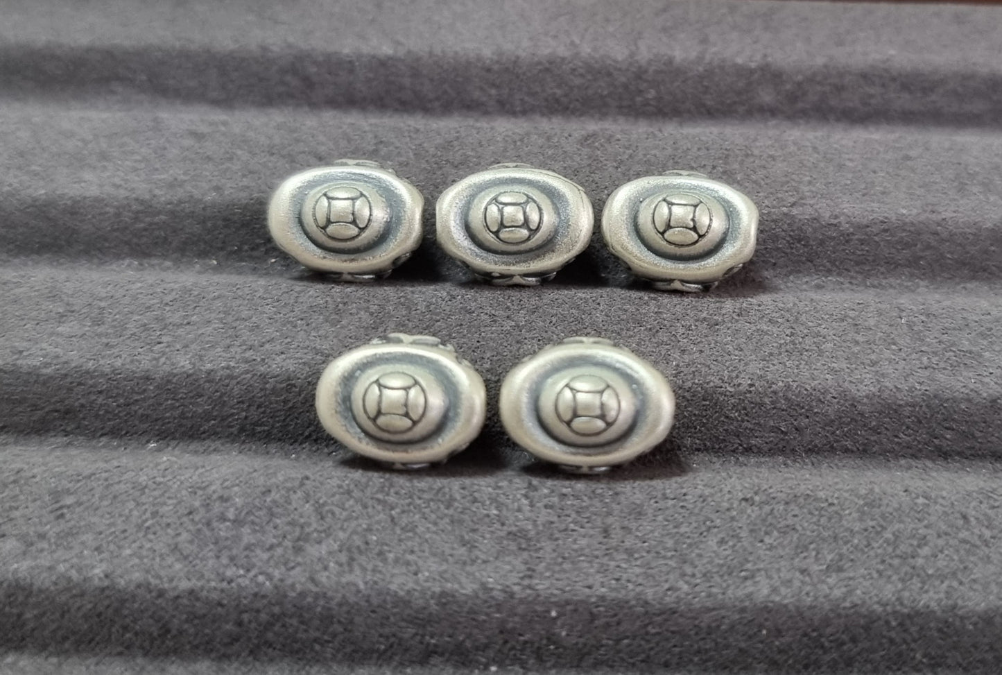 Ingot Lotus in S999 Silver - Bleus Vault.C