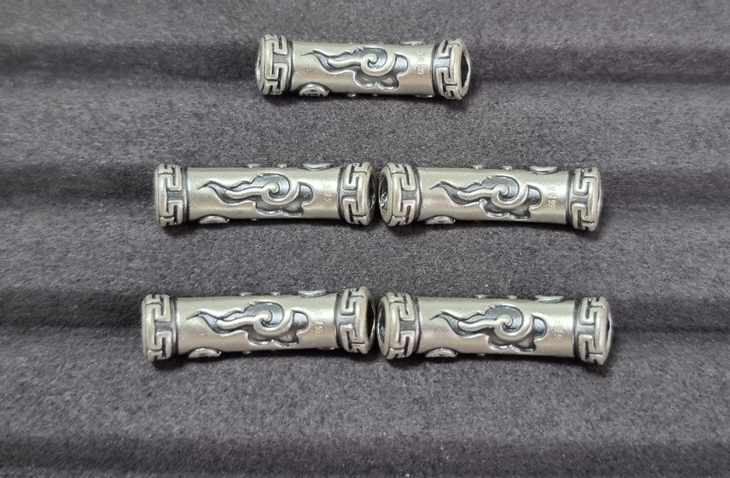 Fortune with Vintage Coins Viking in S999 Silver - Bleus Vault.C