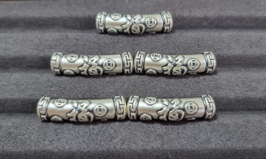 Fortune with Vintage Coins Viking in S999 Silver - Bleus Vault.C