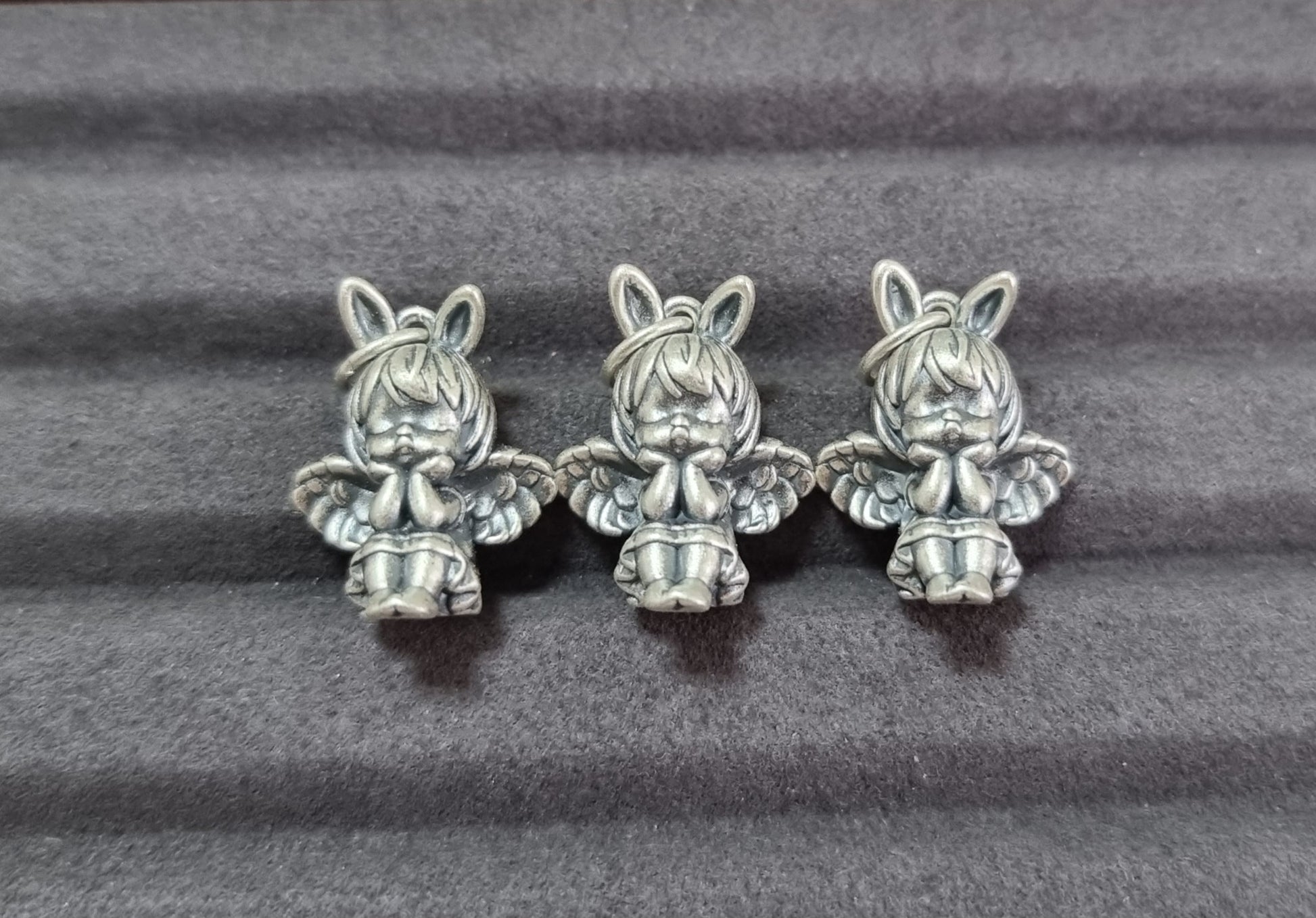 Cutie Angel in S999 Silver - Bleus Vault.C