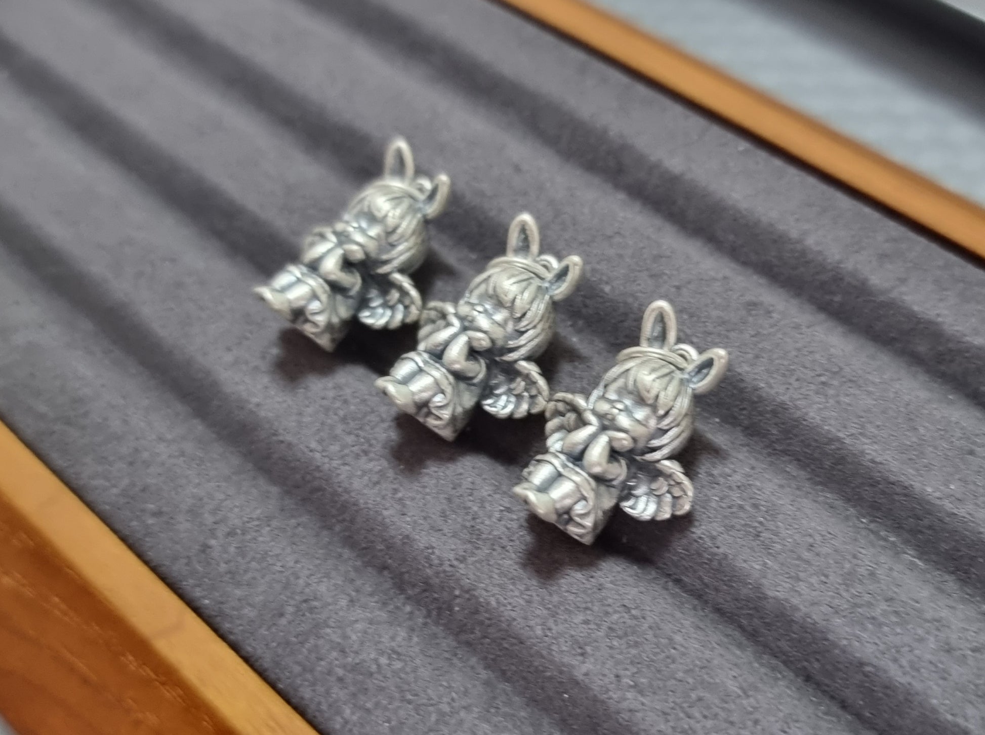 Cutie Angel in S999 Silver - Bleus Vault.C
