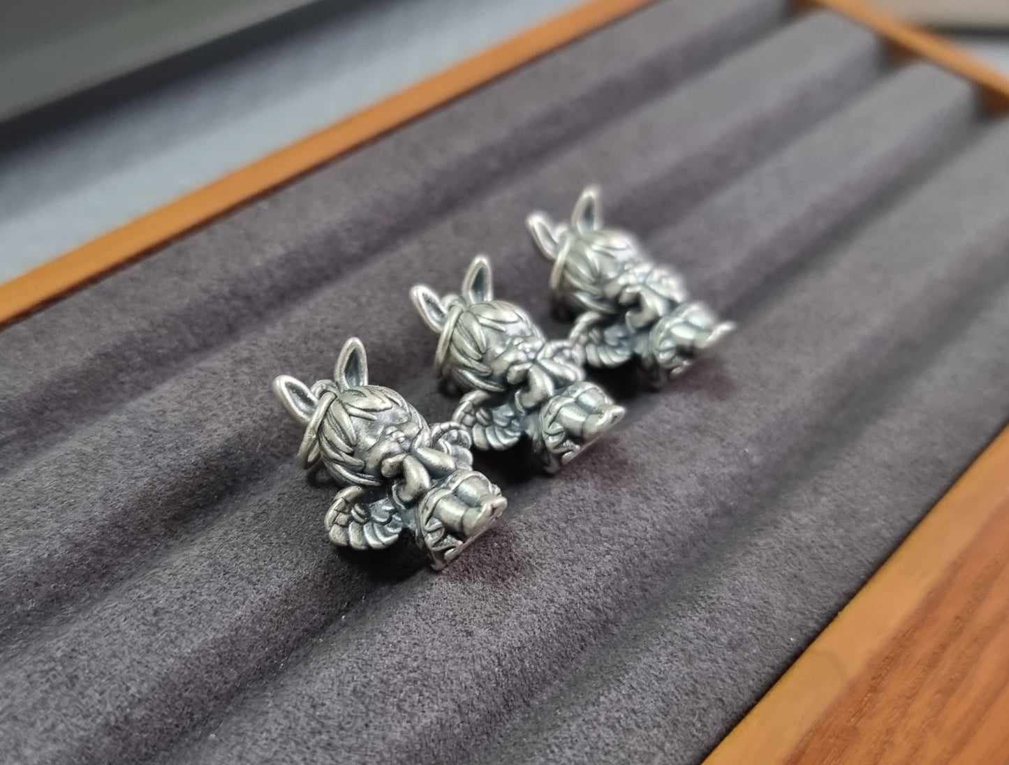 Cutie Angel in S999 Silver - Bleus Vault.C