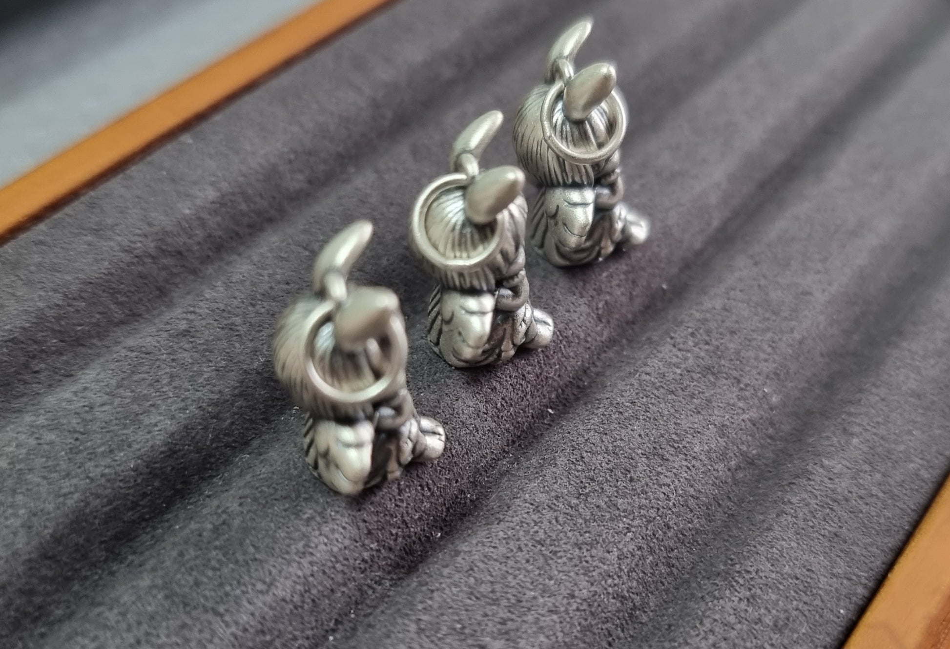 Cutie Angel in S999 Silver - Bleus Vault.C