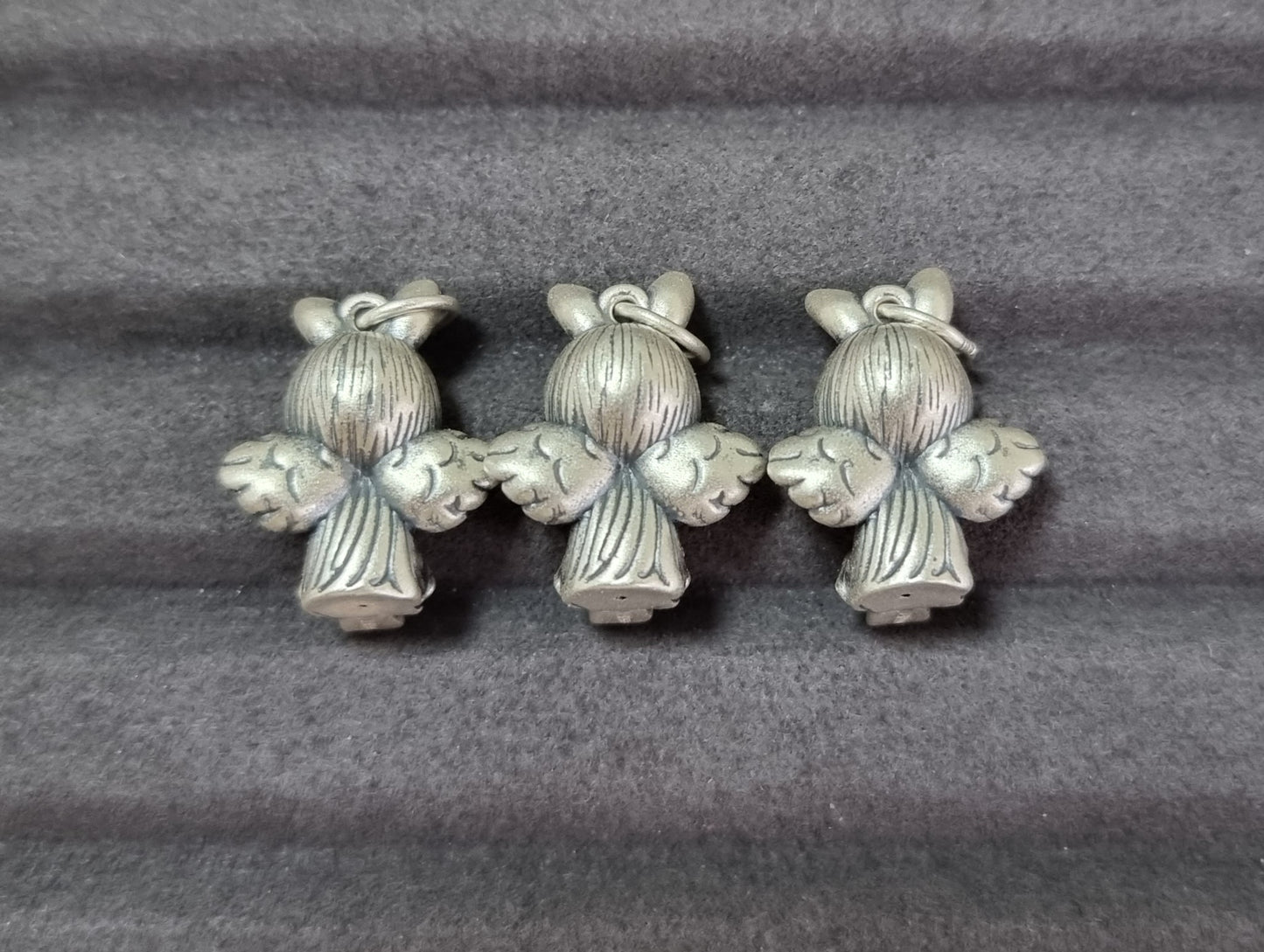 Cutie Angel in S999 Silver - Bleus Vault.C