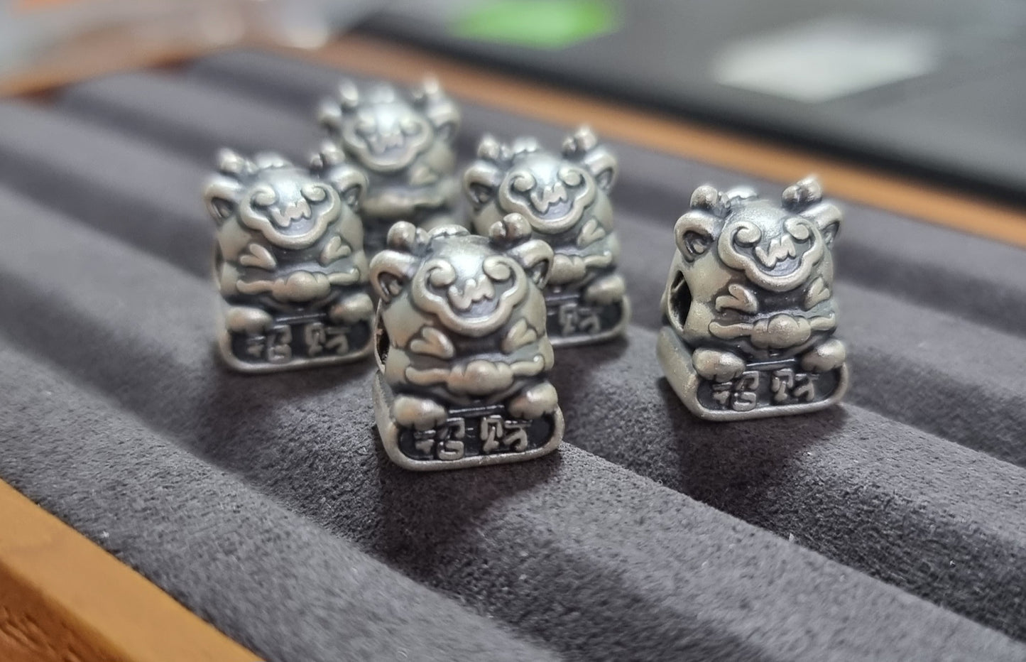 Dragon Baby Fortune S999 Silver - Bleus Vault.C