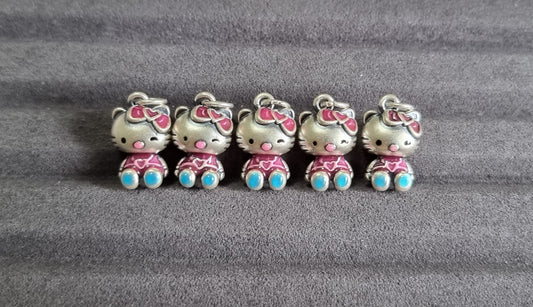 Hello Kitty with Loops S999 Silver - Bleus Vault.C