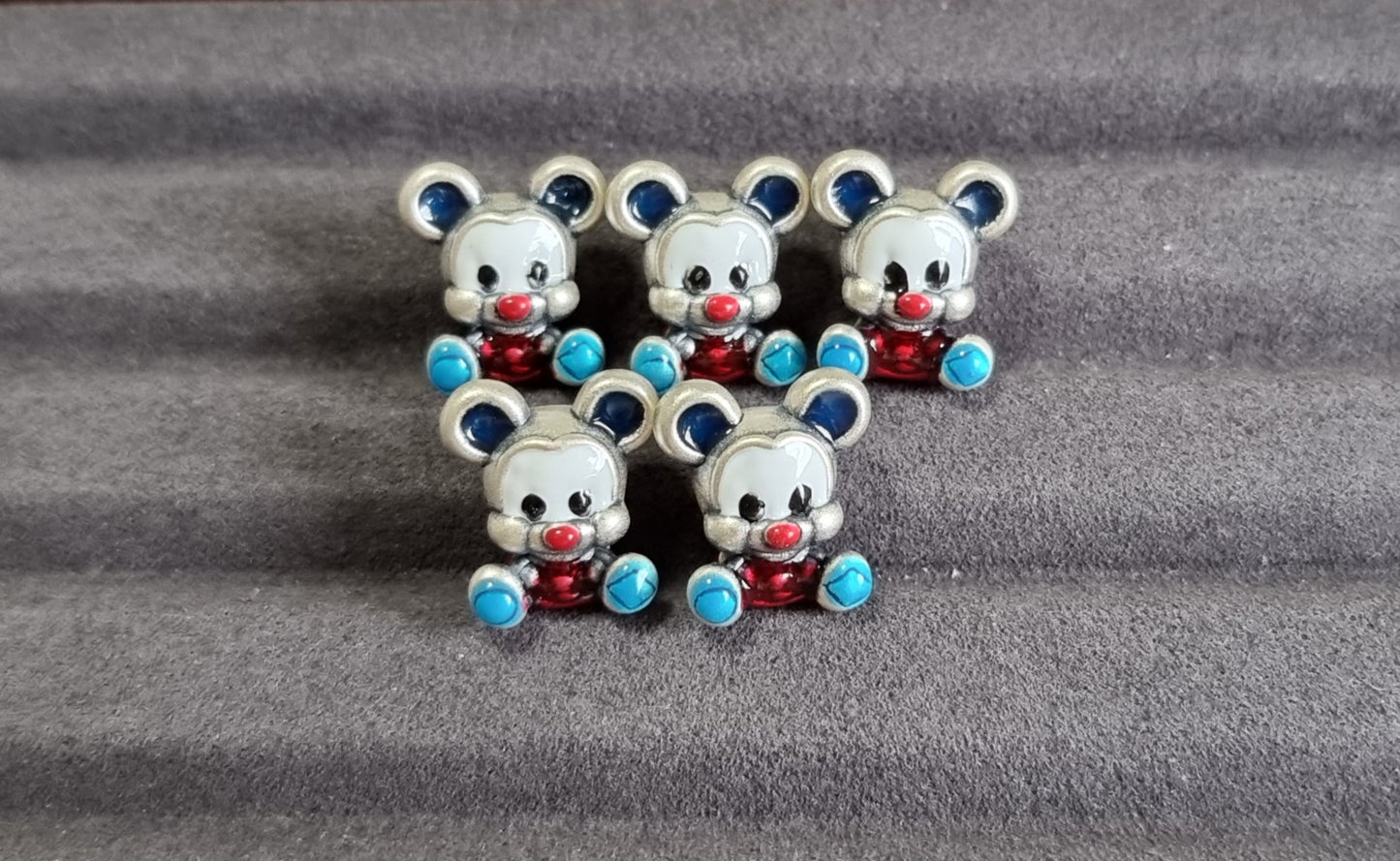Mickley Mouse S999 Silver - Bleus Vault.C