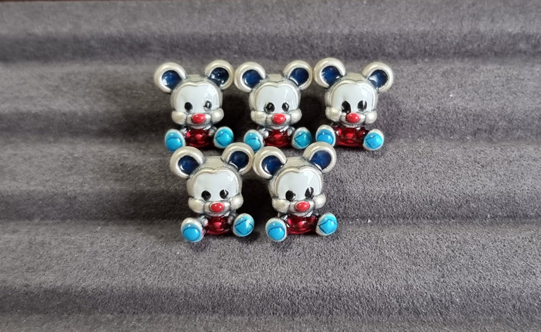 Mickley Mouse S999 Silver - Bleus Vault.C