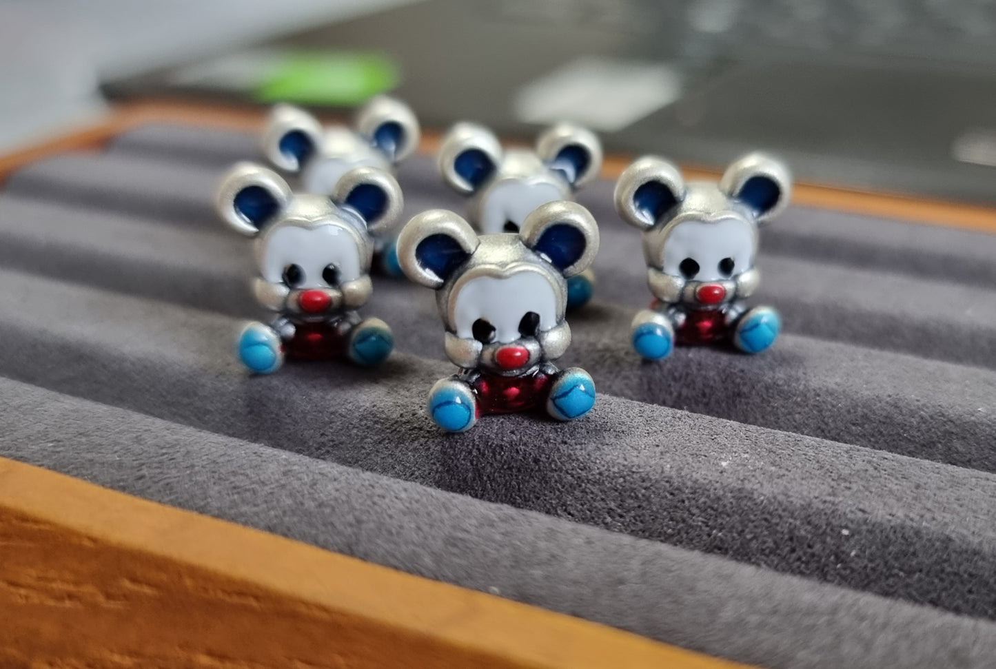 Mickley Mouse S999 Silver - Bleus Vault.C