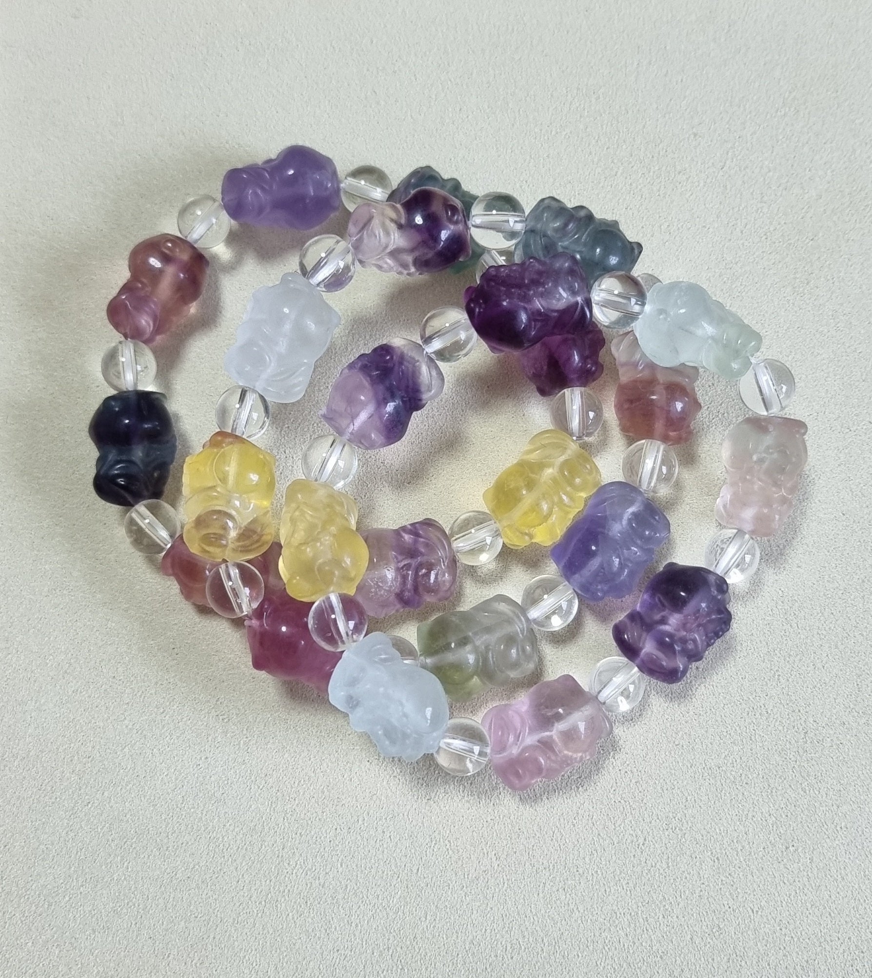 Fluorite Rabbit 12mm 萤石 - Bleus Vault.C