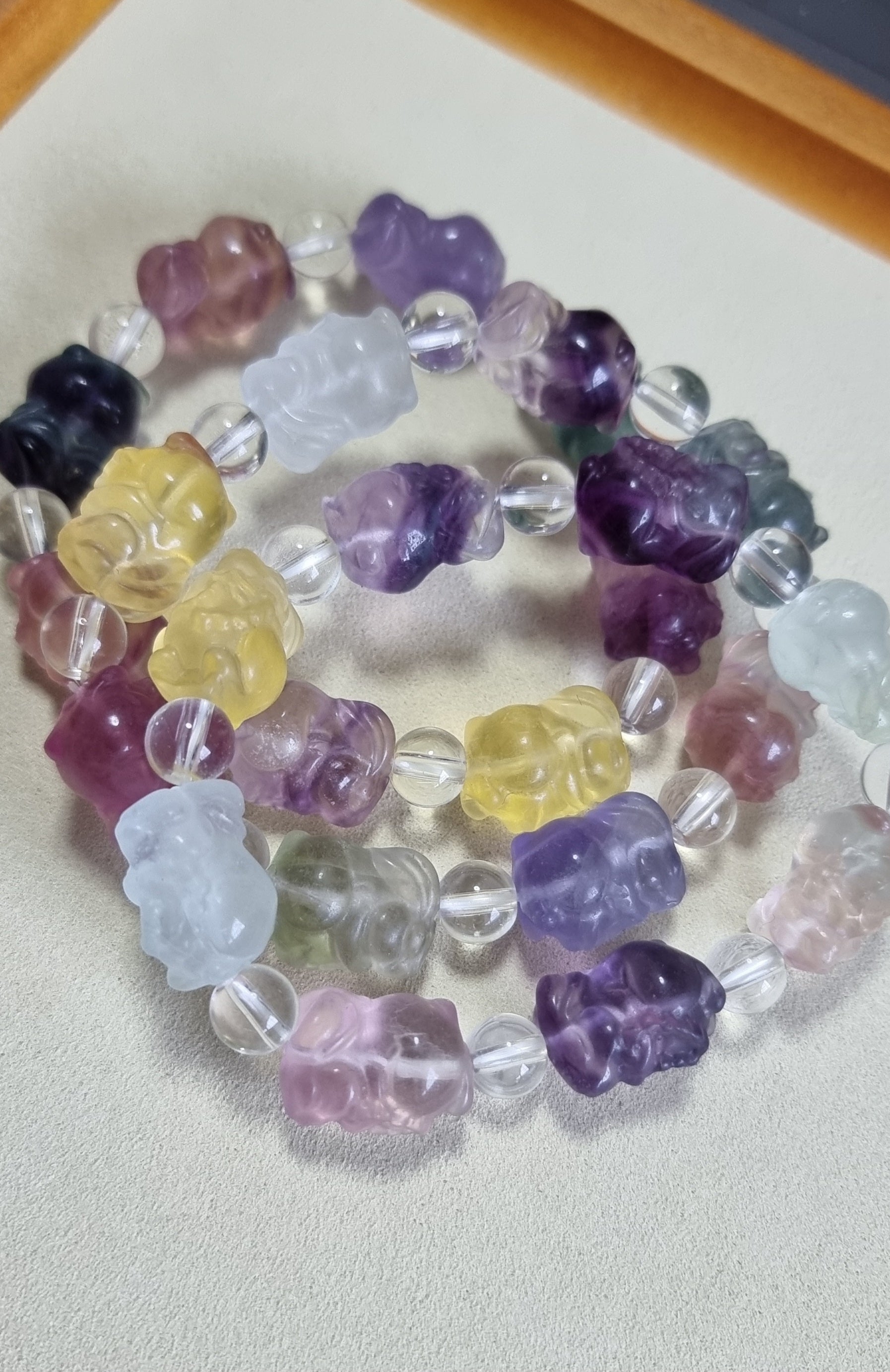 Fluorite Rabbit 12mm 萤石 - Bleus Vault.C