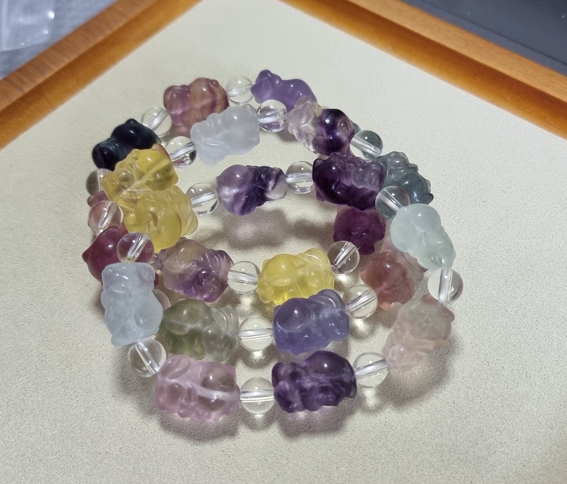 Fluorite Rabbit 12mm 萤石 - Bleus Vault.C