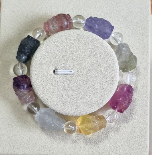 Fluorite Rabbit 12mm 萤石 - Bleus Vault.C