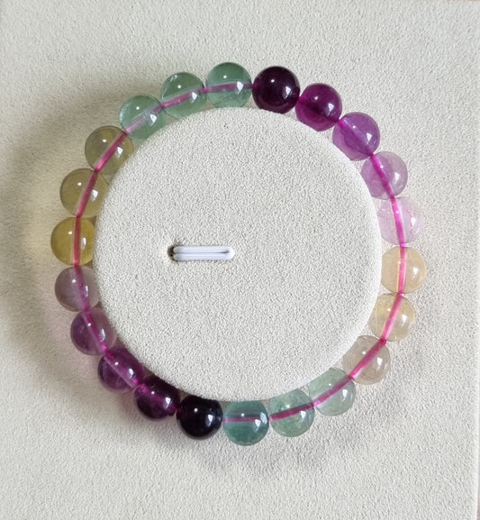 Fluorite 7mm / 9mm 萤石 - Bleus Vault.C