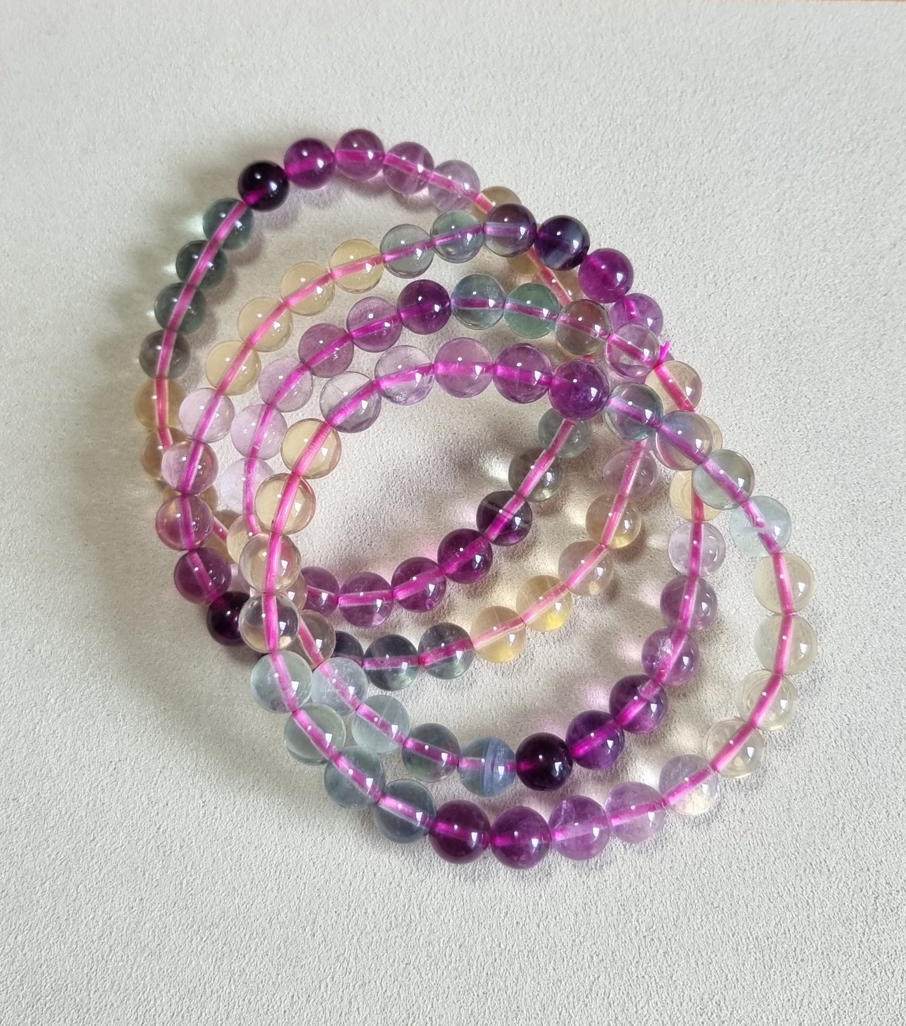 Fluorite 7mm / 9mm 萤石 - Bleus Vault.C