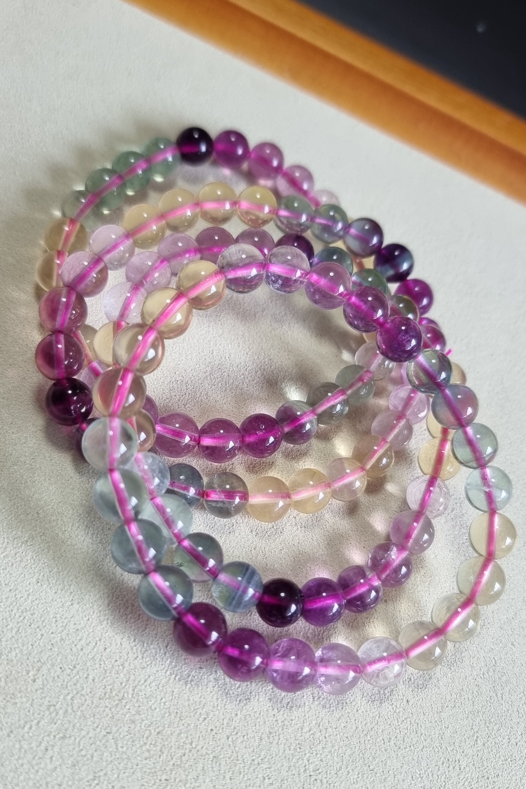 Fluorite 7mm / 9mm 萤石 - Bleus Vault.C