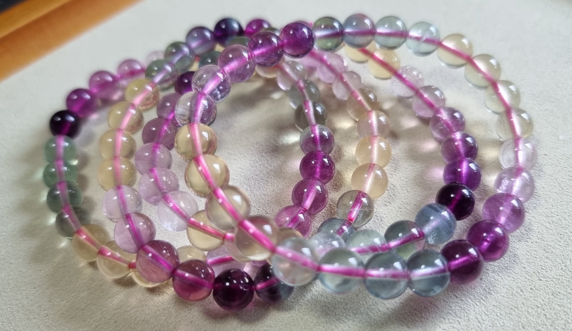 Fluorite 7mm / 9mm 萤石 - Bleus Vault.C