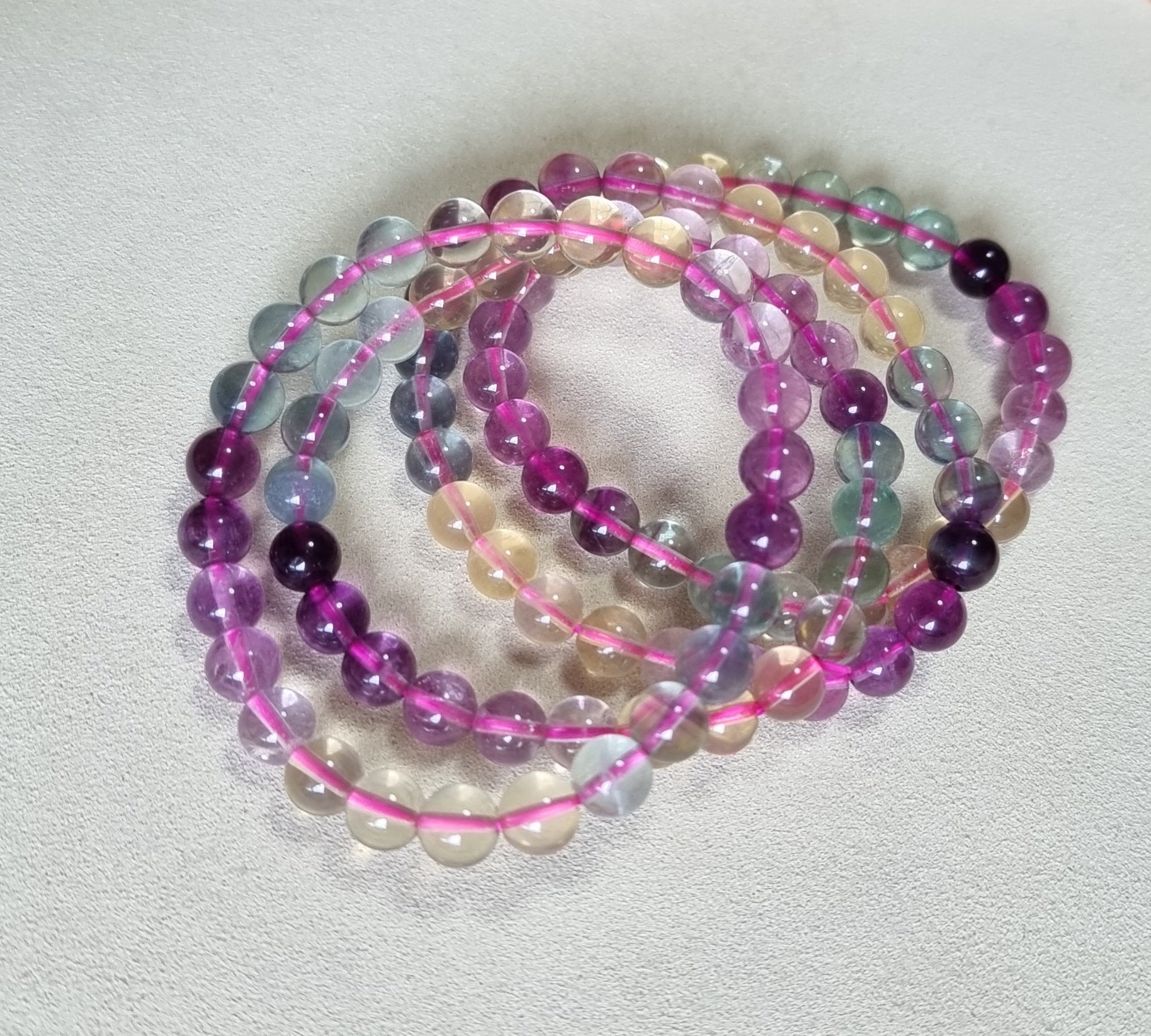 Fluorite 7mm / 9mm 萤石 - Bleus Vault.C