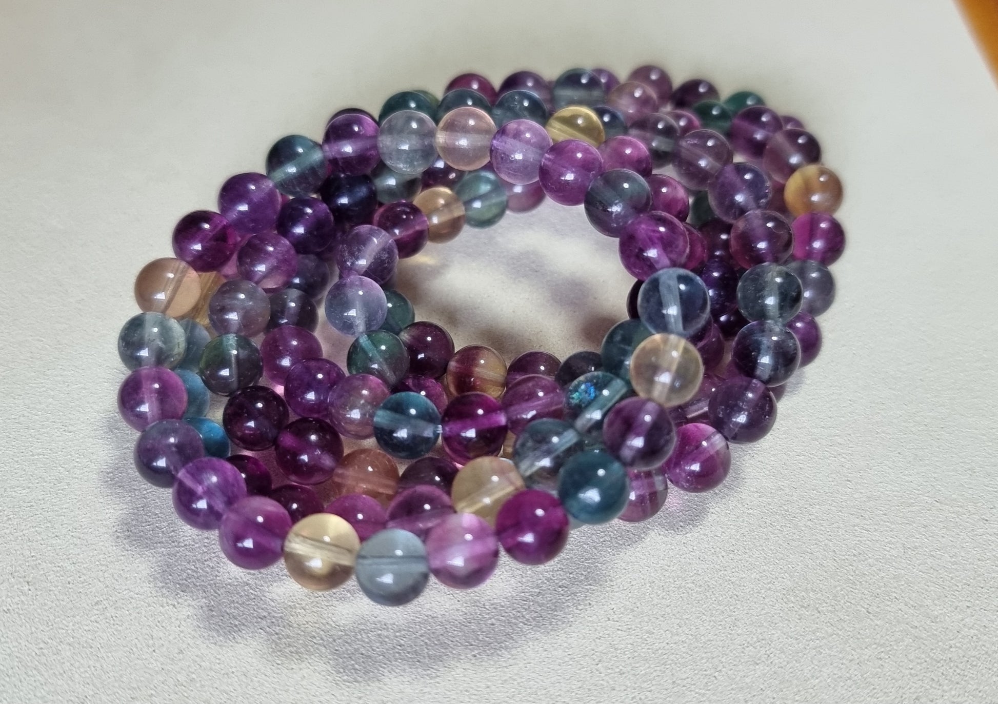 Fluorite 8mm 萤石 - Bleus Vault.C