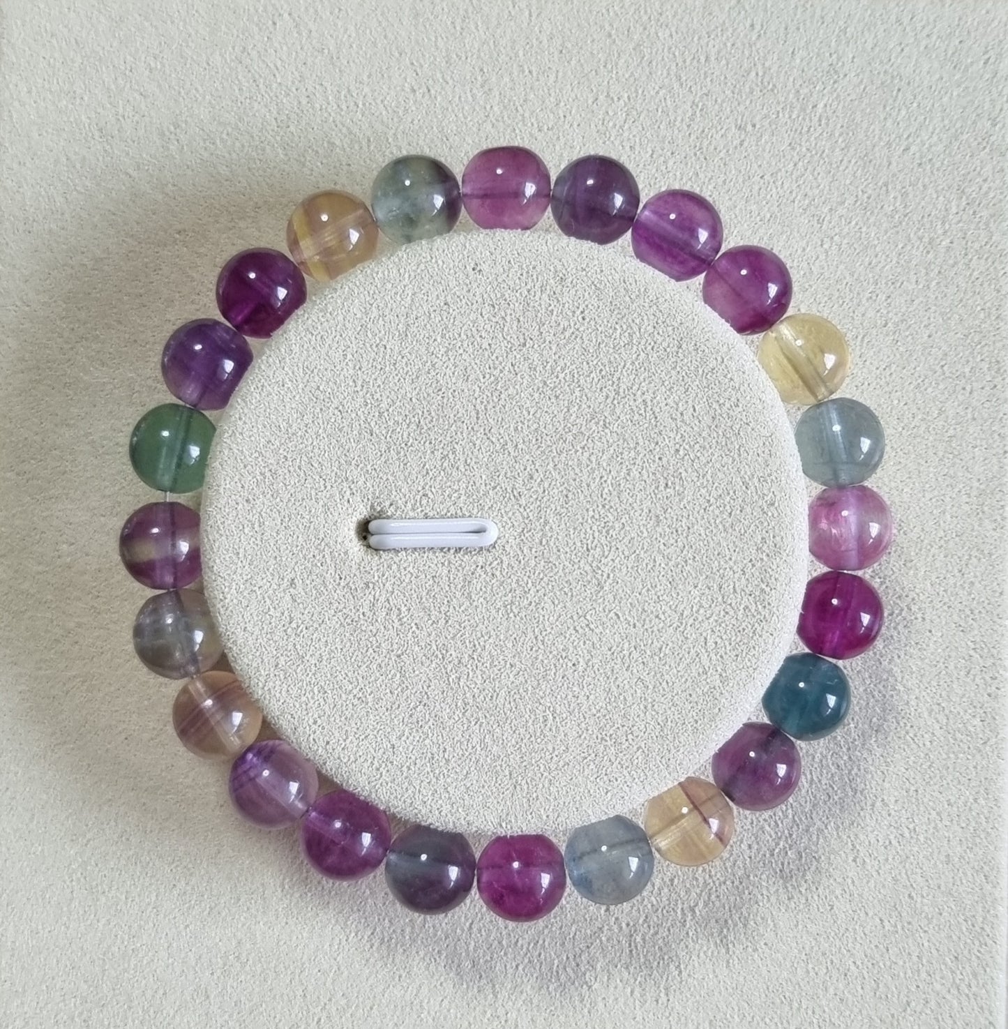 Fluorite 8mm 萤石 - Bleus Vault.C