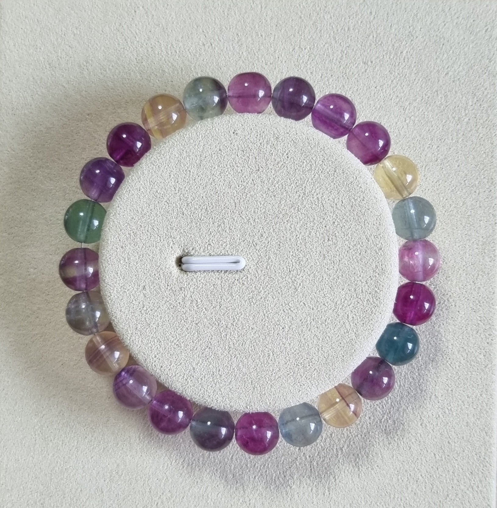 Fluorite 8mm 萤石 - Bleus Vault.C