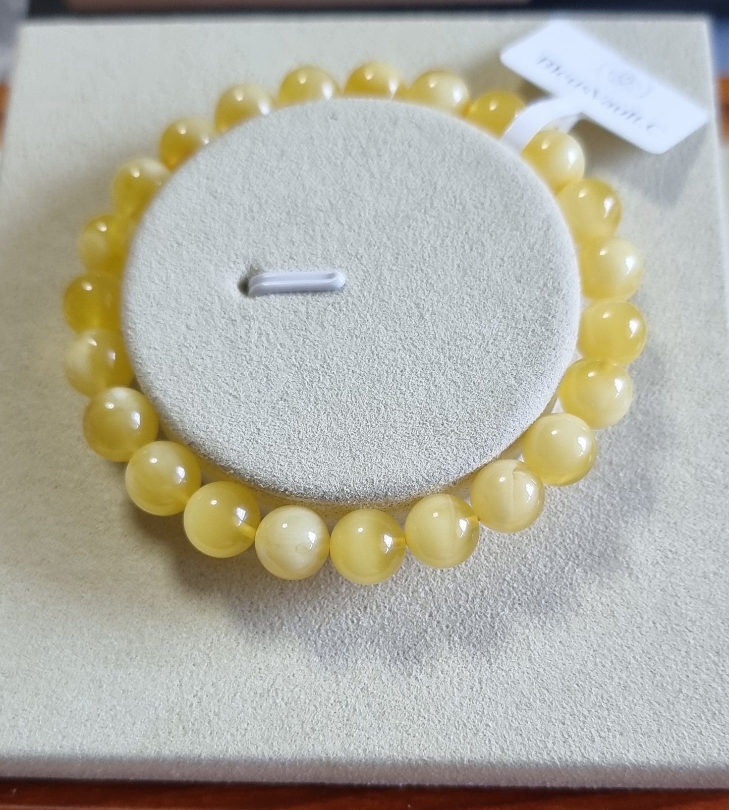 Amber (Premium Grade) with Certification 蜜蜡 - Bleus Vault.C