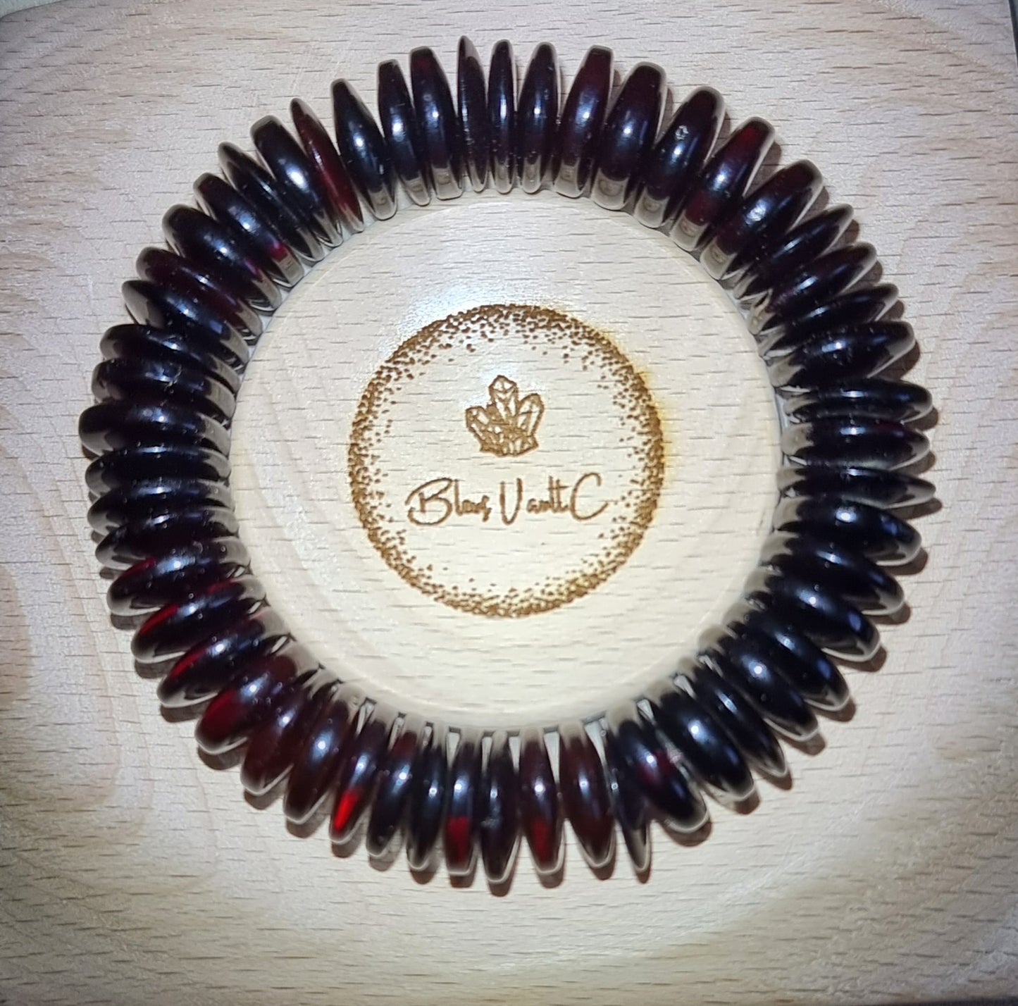 Red Amber, aka Blood Amber (Premium Grade) w Certification 13.5mm 血珀 - Bleus Vault.C