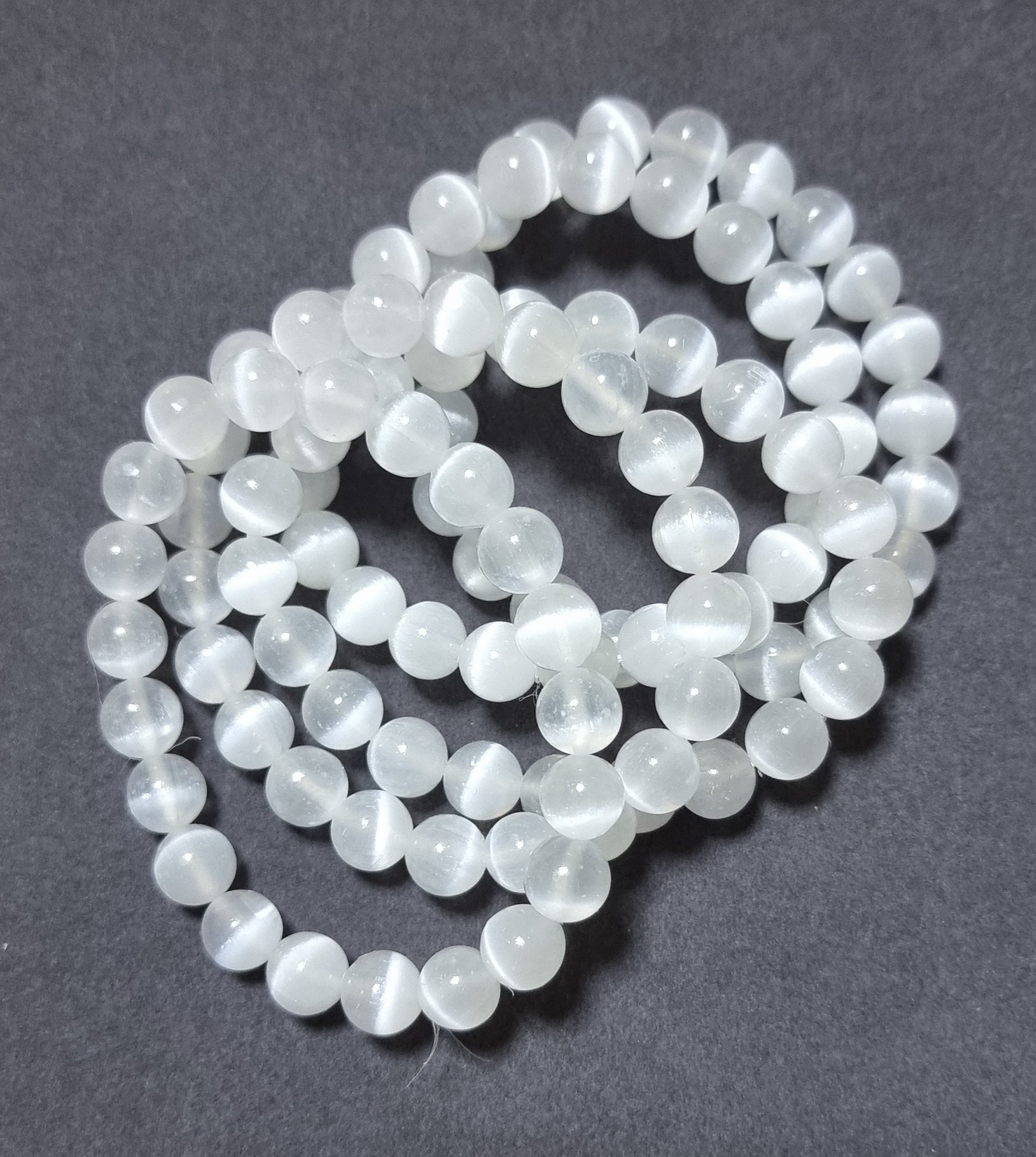 Selenite Satin Spar 硒石 - Bleus Vault.C
