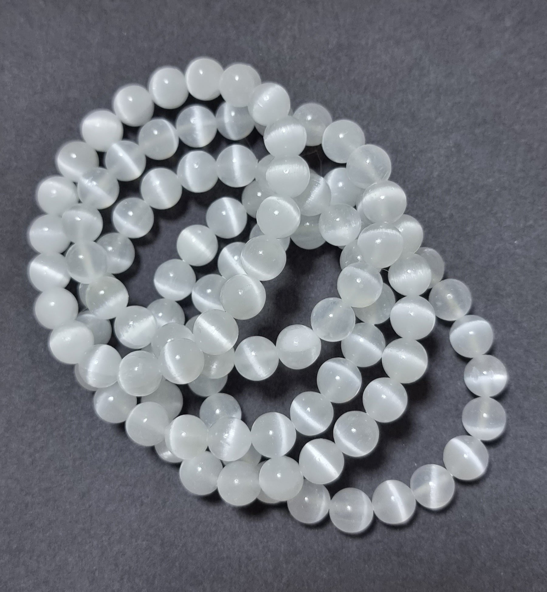 Selenite Satin Spar 硒石 - Bleus Vault.C