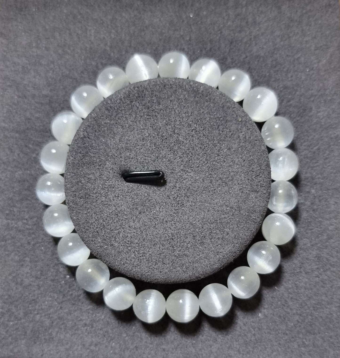 Selenite Satin Spar 硒石 - Bleus Vault.C