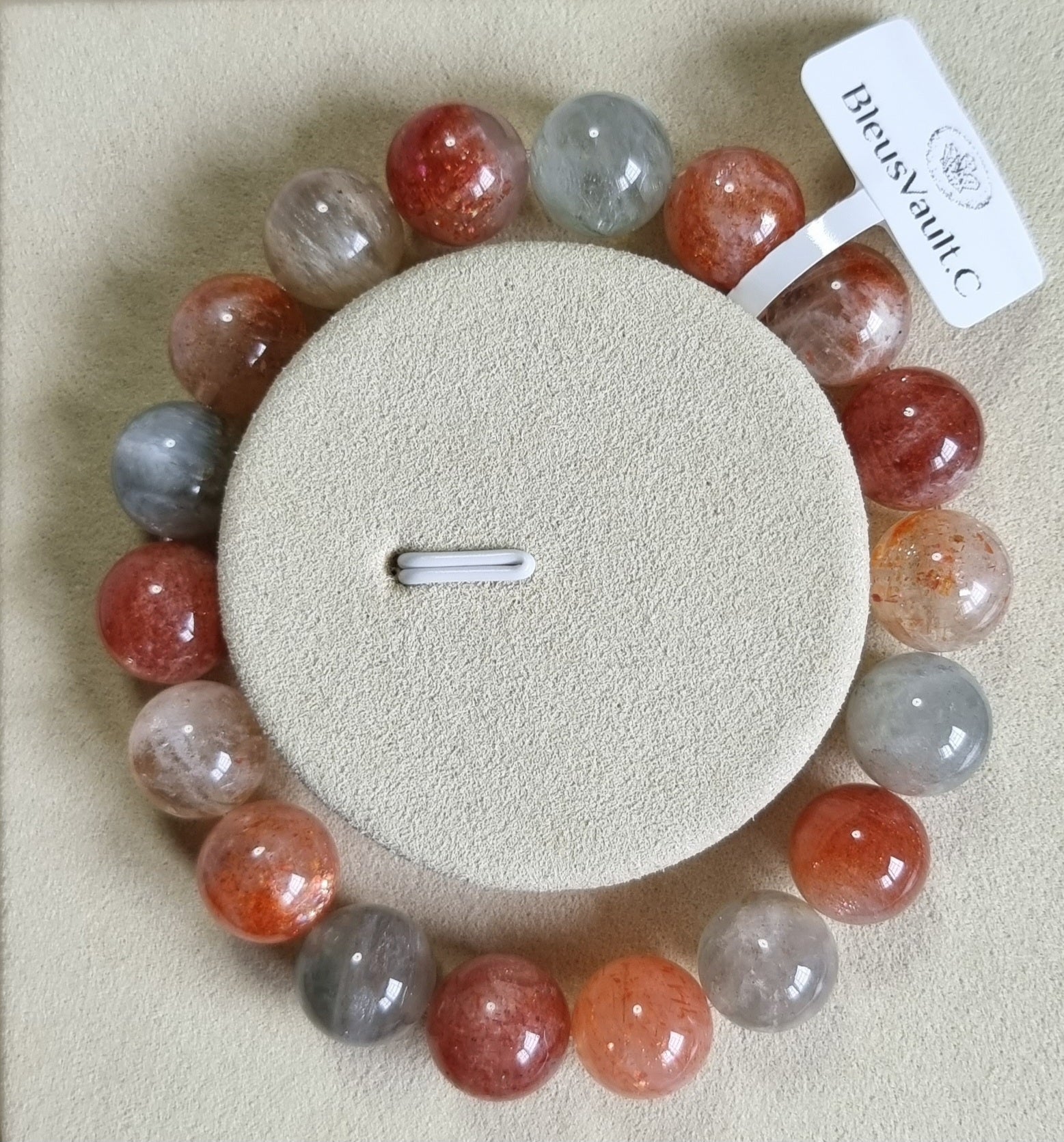 Arusha Sunstone 11.5 & 12mm 阿鲁沙 - Bleus Vault.C