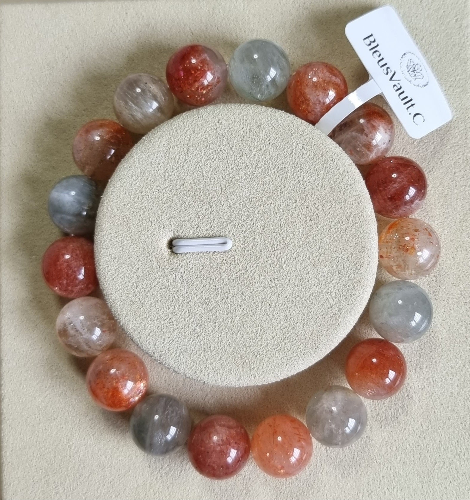 Arusha Sunstone 11.5 & 12mm 阿鲁沙 - Bleus Vault.C