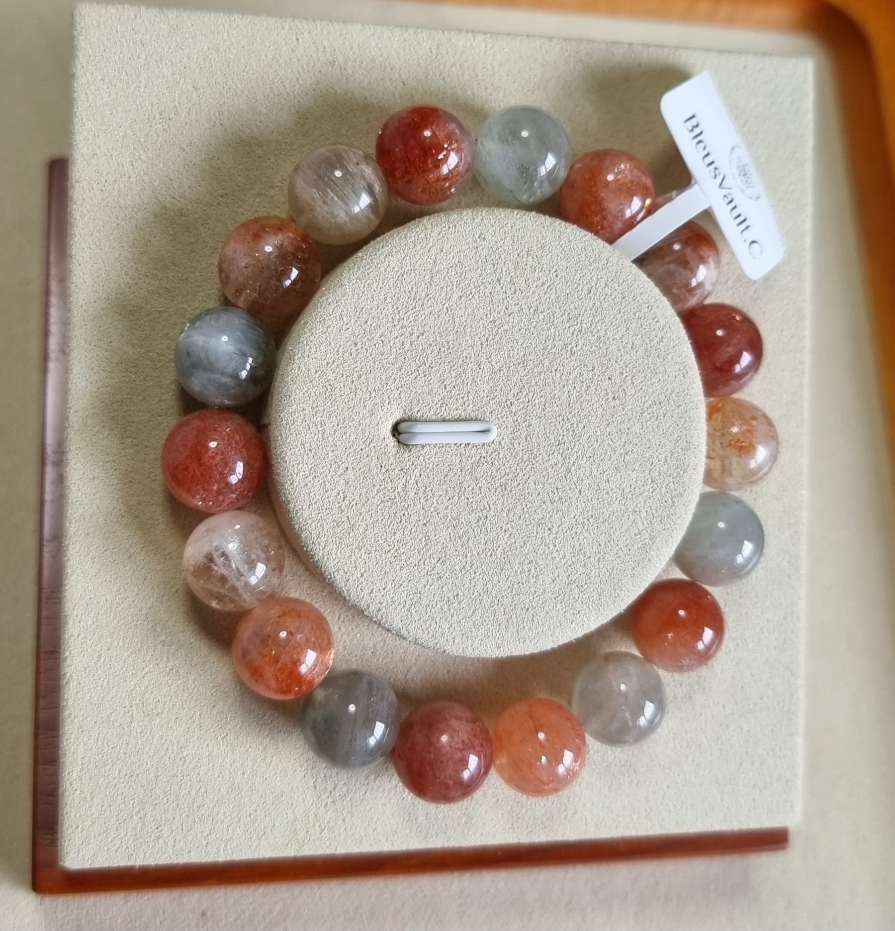 Arusha Sunstone 11.5 & 12mm 阿鲁沙 - Bleus Vault.C