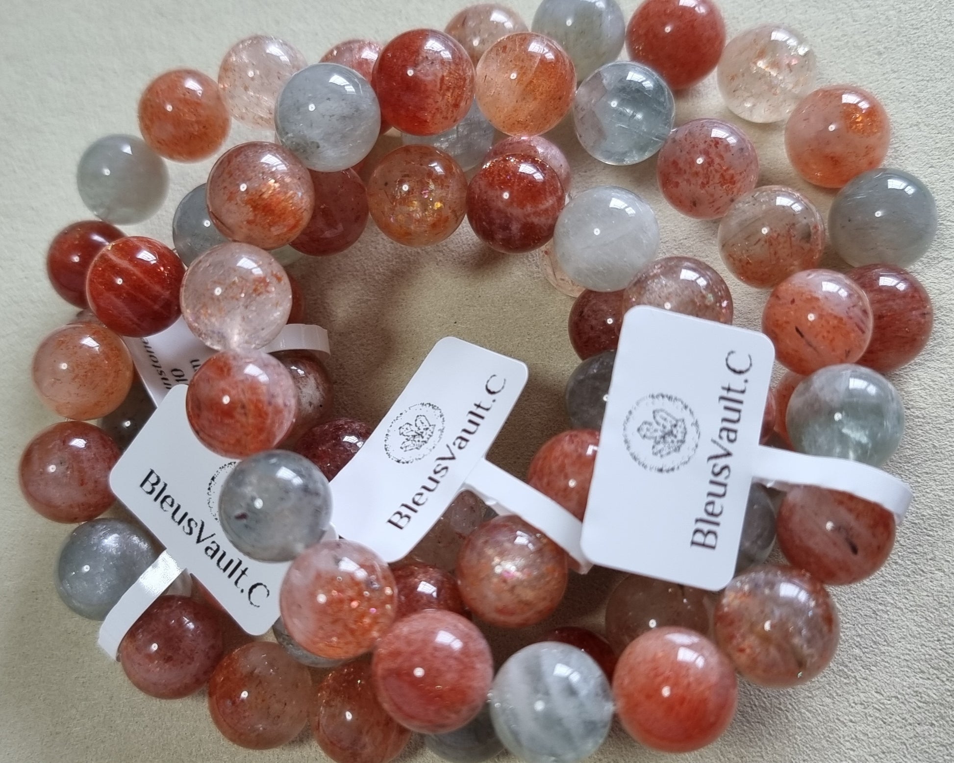 Arusha Sunstone 11.5 & 12mm 阿鲁沙 - Bleus Vault.C