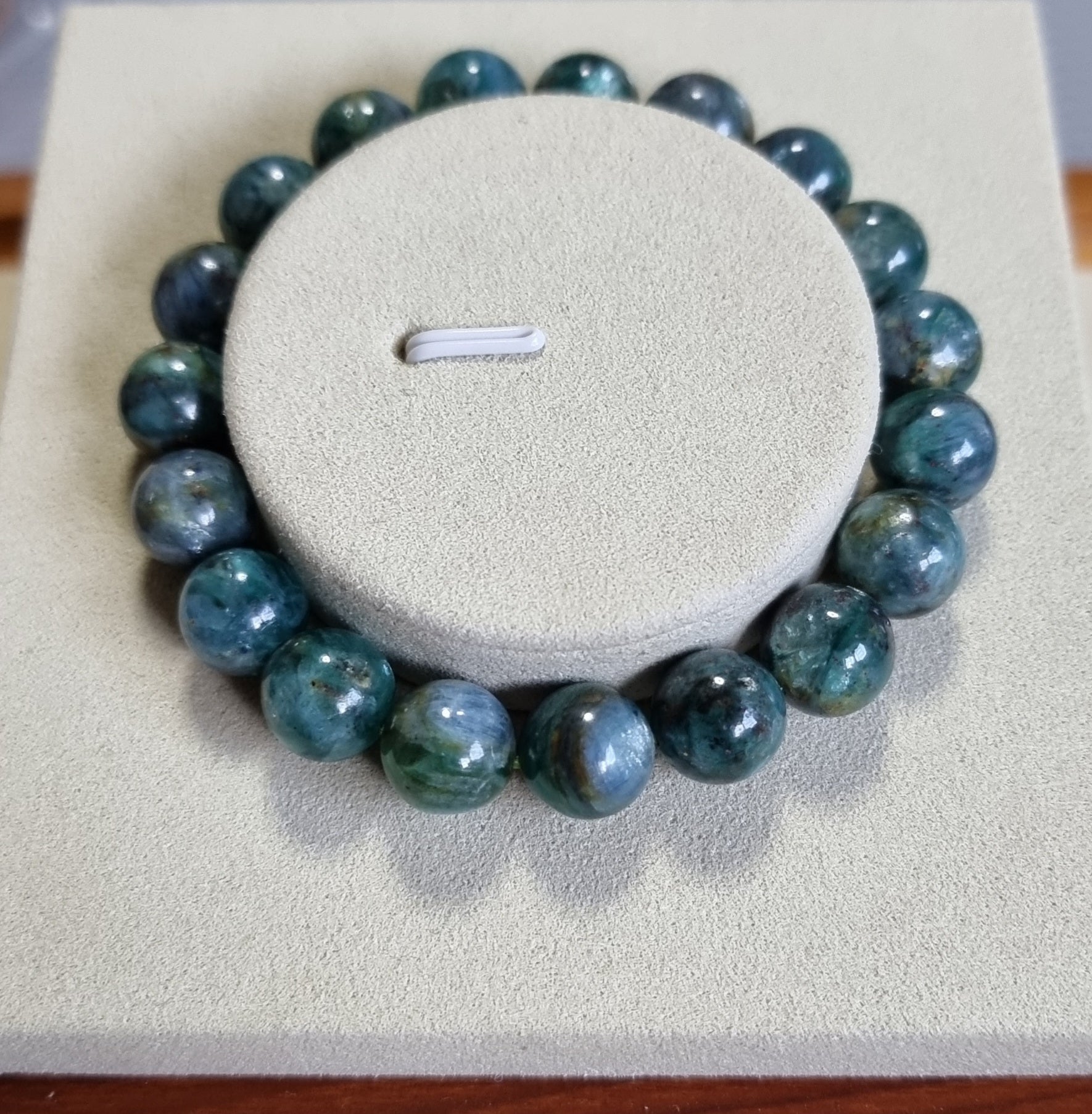 Blue Green Lepidolite Monet's Garden (Top Premium Grade) 祖母绿/莫奈花园 - Bleus Vault.C