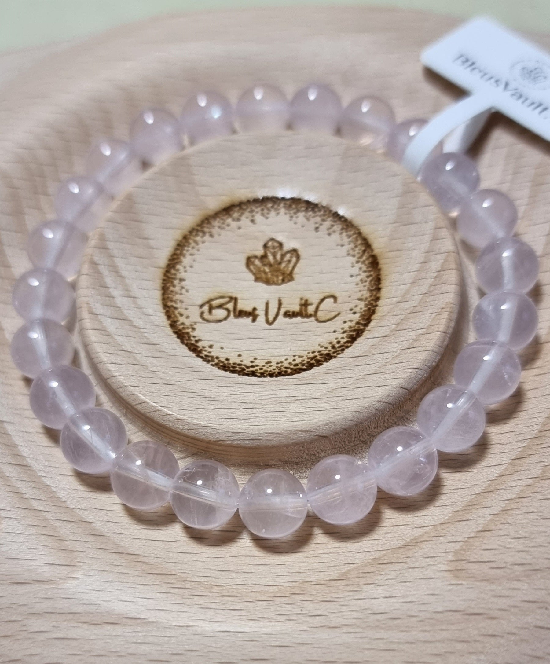 Rose Quartz 8mm 粉晶 - Bleus Vault.C