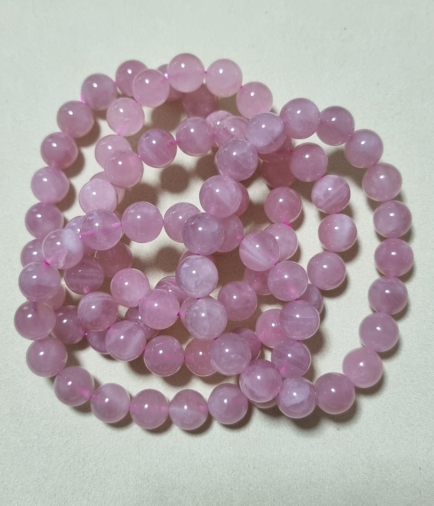 Rose Quartz Pinky 11mm 马粉晶 - Bleus Vault.C