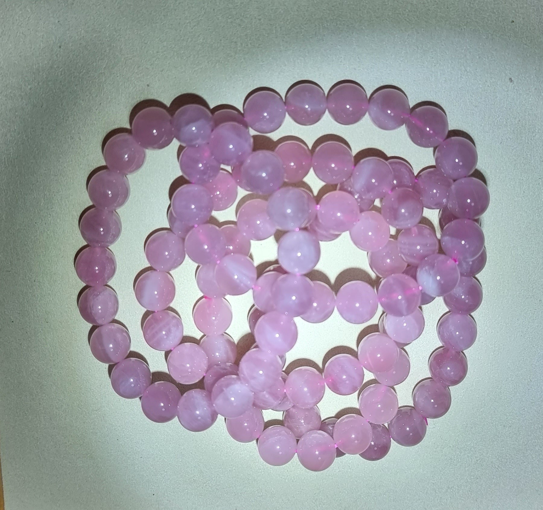 Rose Quartz Pinky 11mm 马粉晶 - Bleus Vault.C