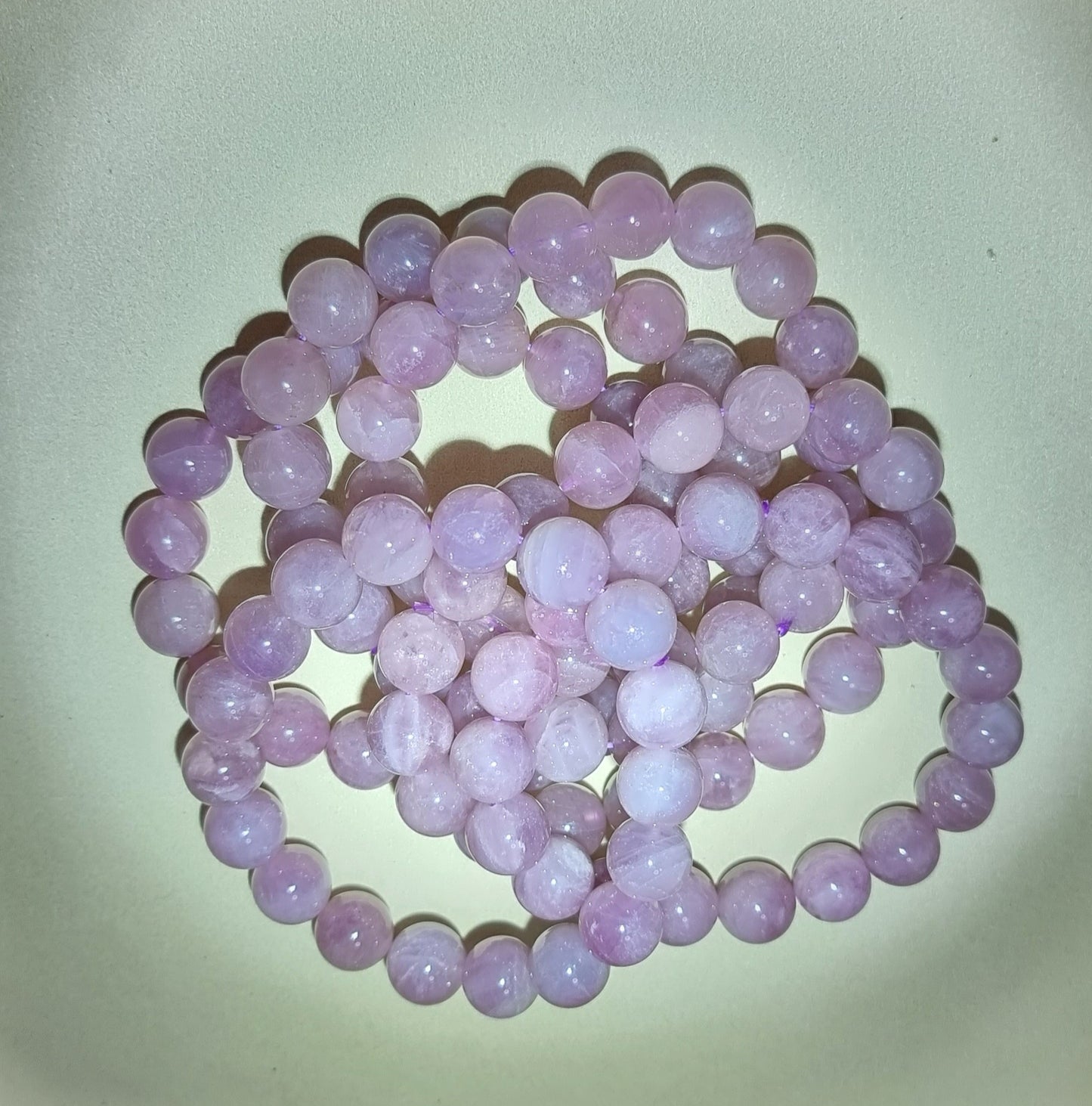 Rose Quartz Purplish 11mm 马粉晶 - Bleus Vault.C