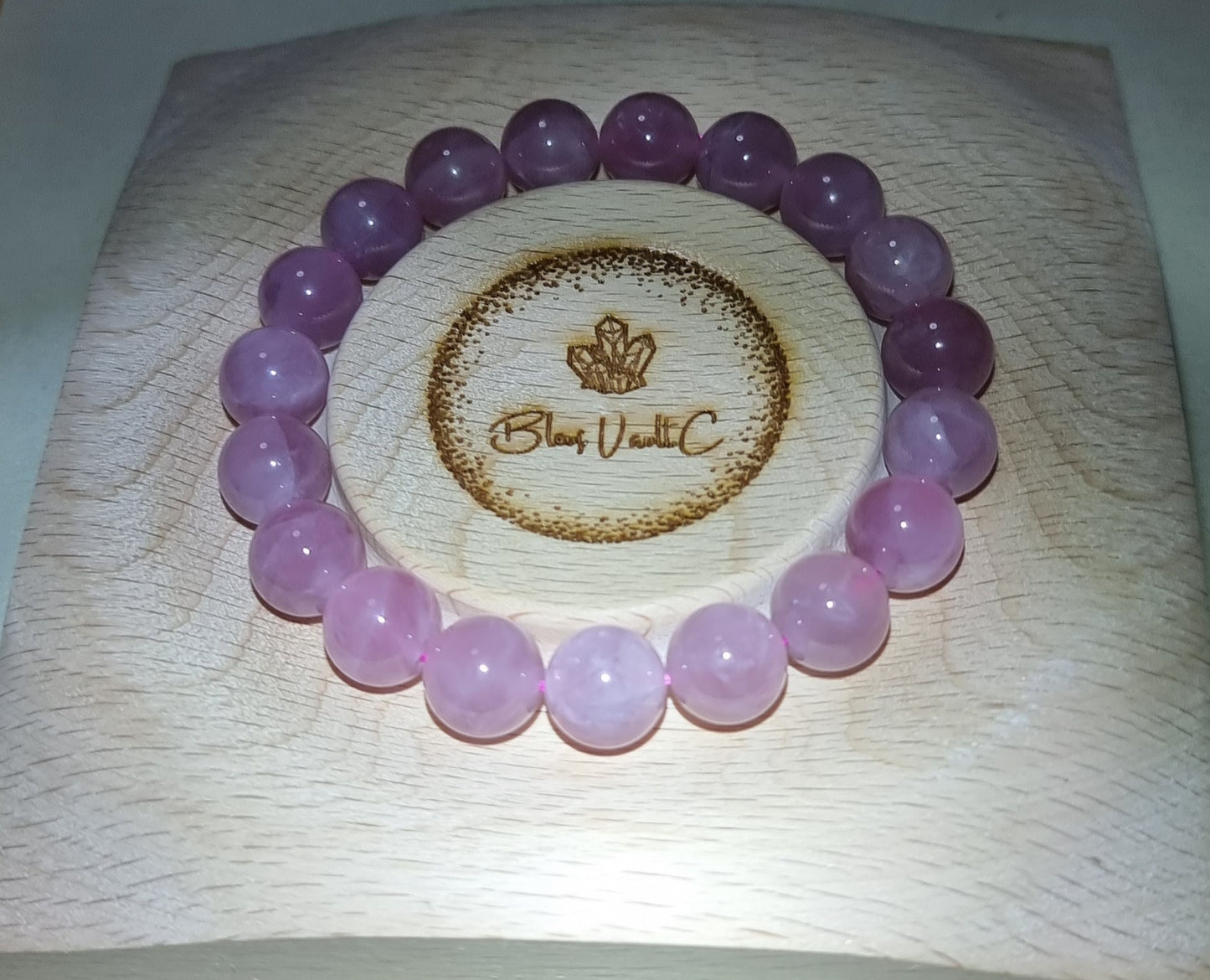 Rose Quartz Pinky 11mm 马粉晶 - Bleus Vault.C