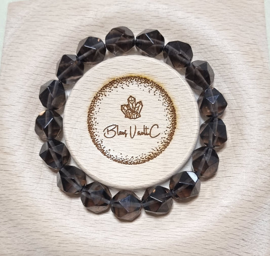 Ice Obsidian Faceted 11mm 冰曜石 - Bleus Vault.C