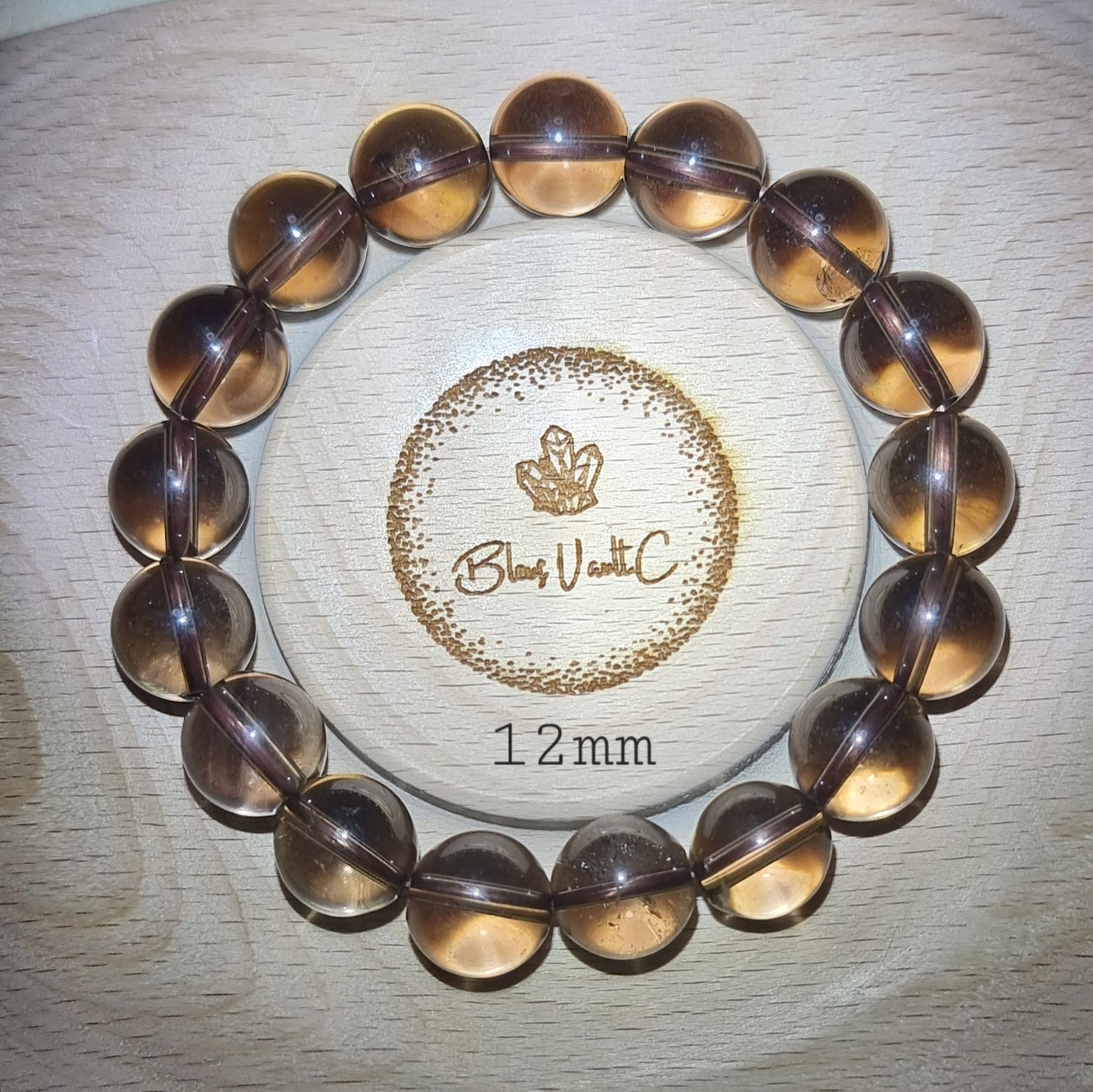 Ice Obsidian Round 10.5, 12, 13 & 16mm 冰曜石 - Bleus Vault.C