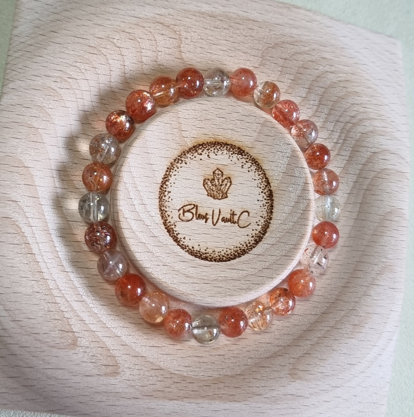 Arusha Sunstone 7mm (High Grade) 阿鲁沙 - Bleus Vault.C
