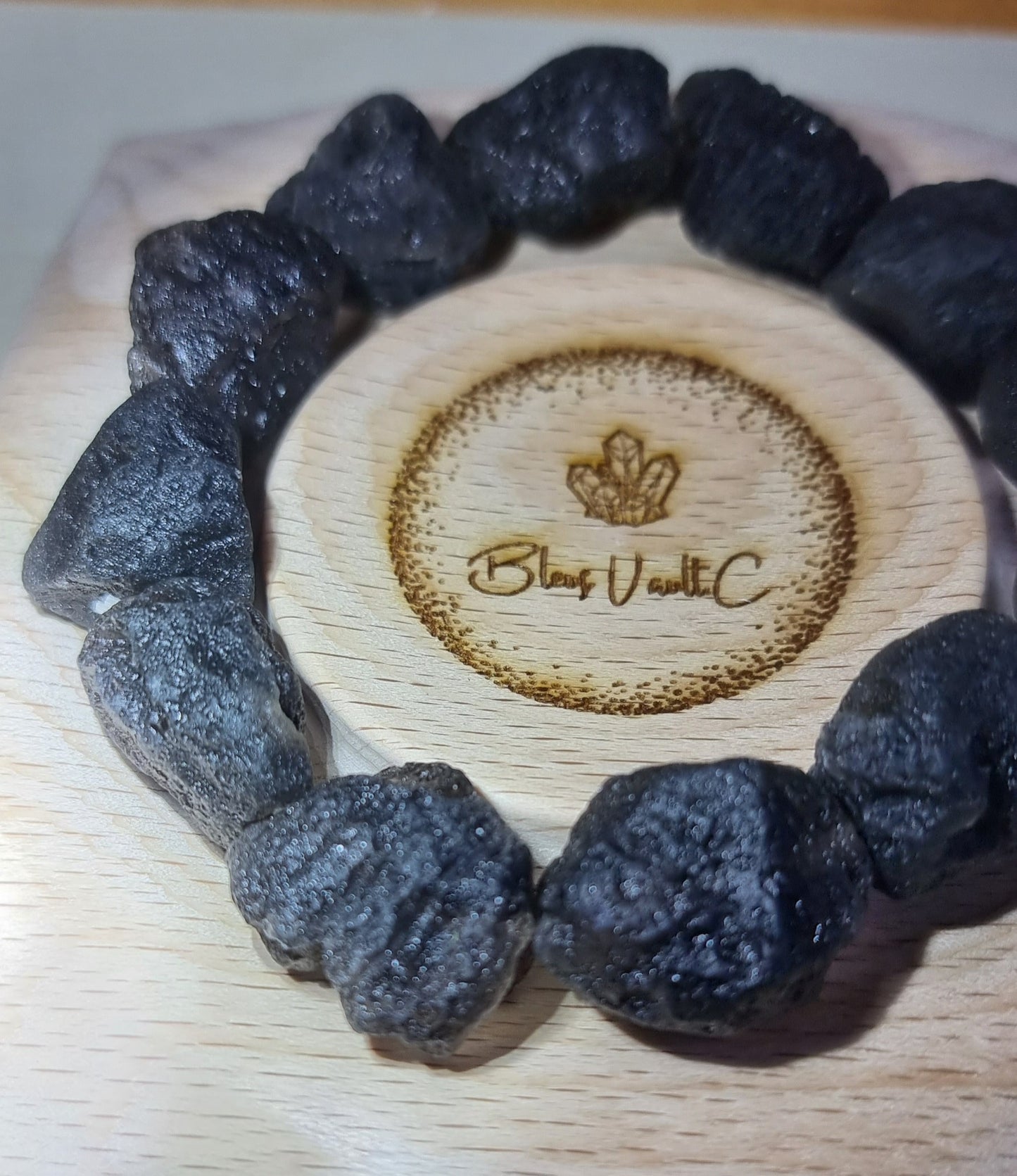 Saffordite Tektites 18mm 天狼星陨石 - Bleus Vault.C